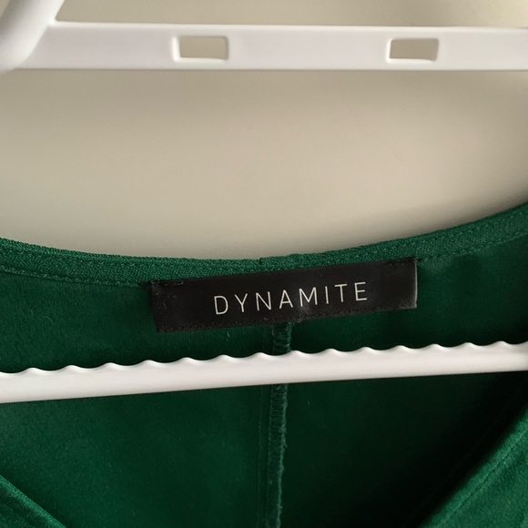 Green dynamite dress - Picture 3 of 5